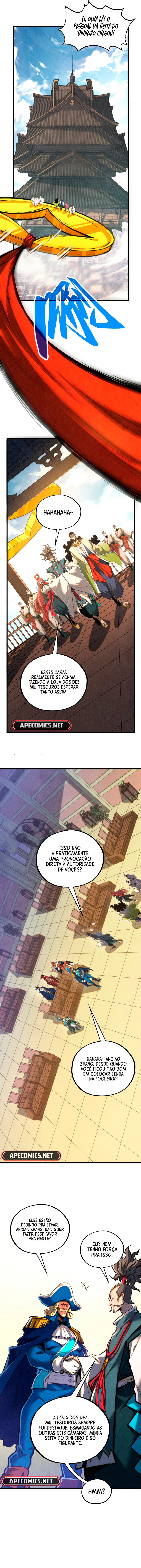 Read O Antigo Soberano da Eternidade Pt Manga Online