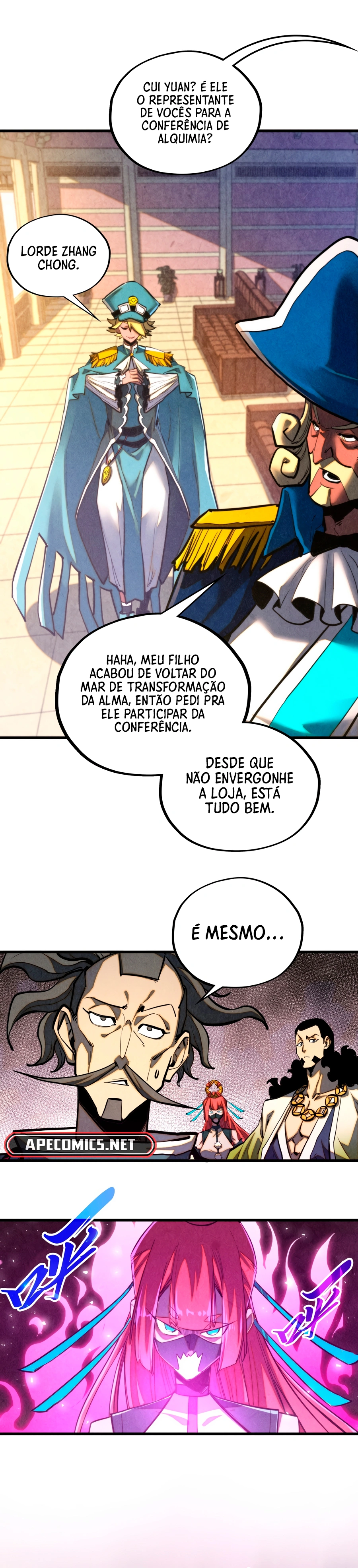 Read O Antigo Soberano da Eternidade Pt Manga Online