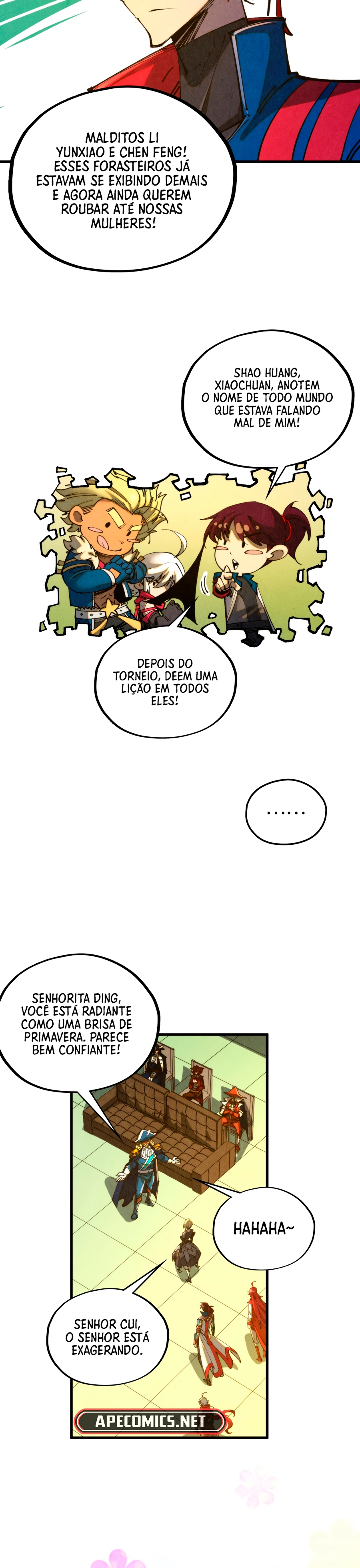Read O Antigo Soberano da Eternidade Pt Manga Online