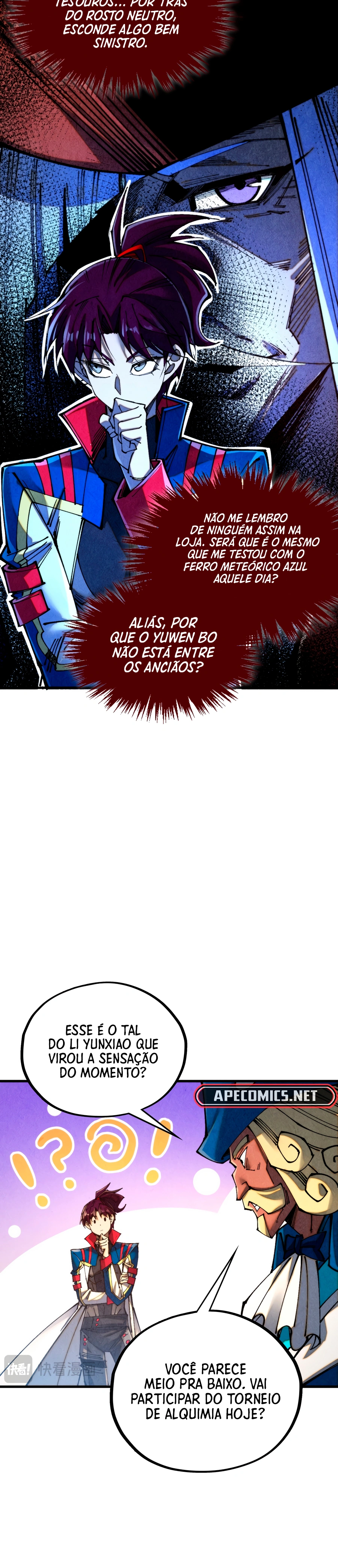 Read O Antigo Soberano da Eternidade Pt Manga Online