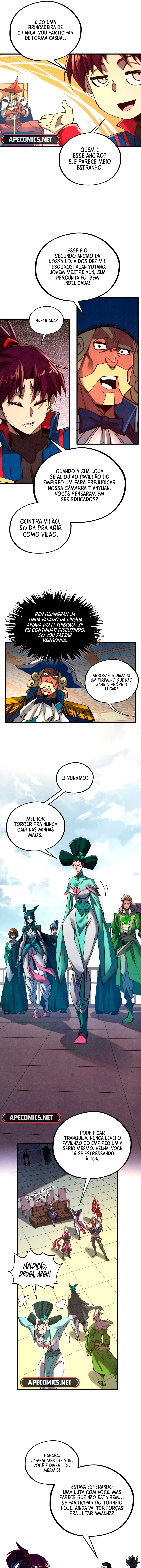 Read O Antigo Soberano da Eternidade Pt Manga Online