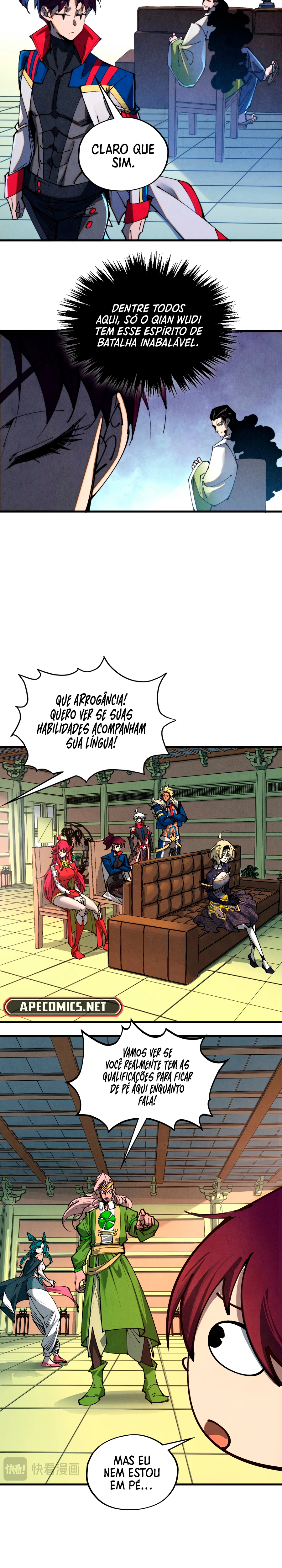 Read O Antigo Soberano da Eternidade Pt Manga Online