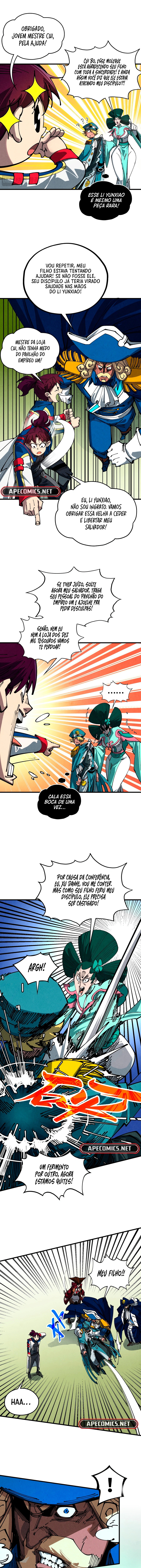 Read O Antigo Soberano da Eternidade Pt Manga Online