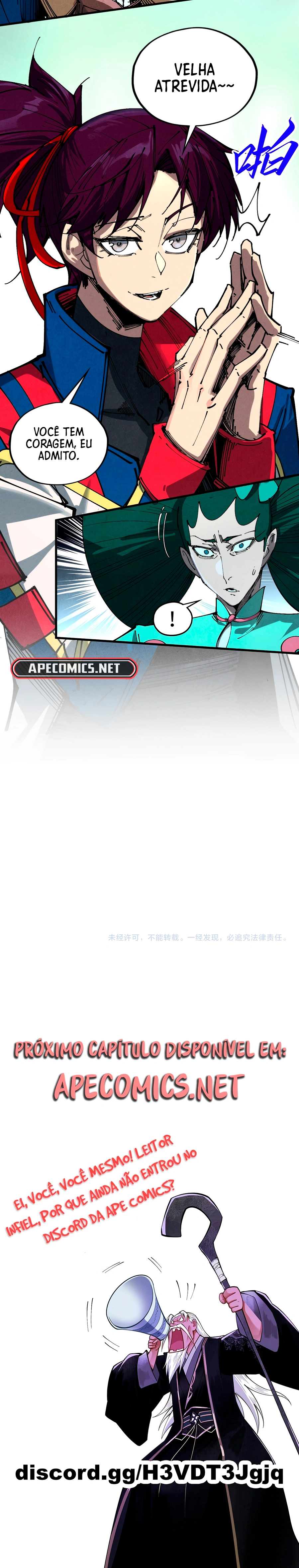 Read O Antigo Soberano da Eternidade Pt Manga Online
