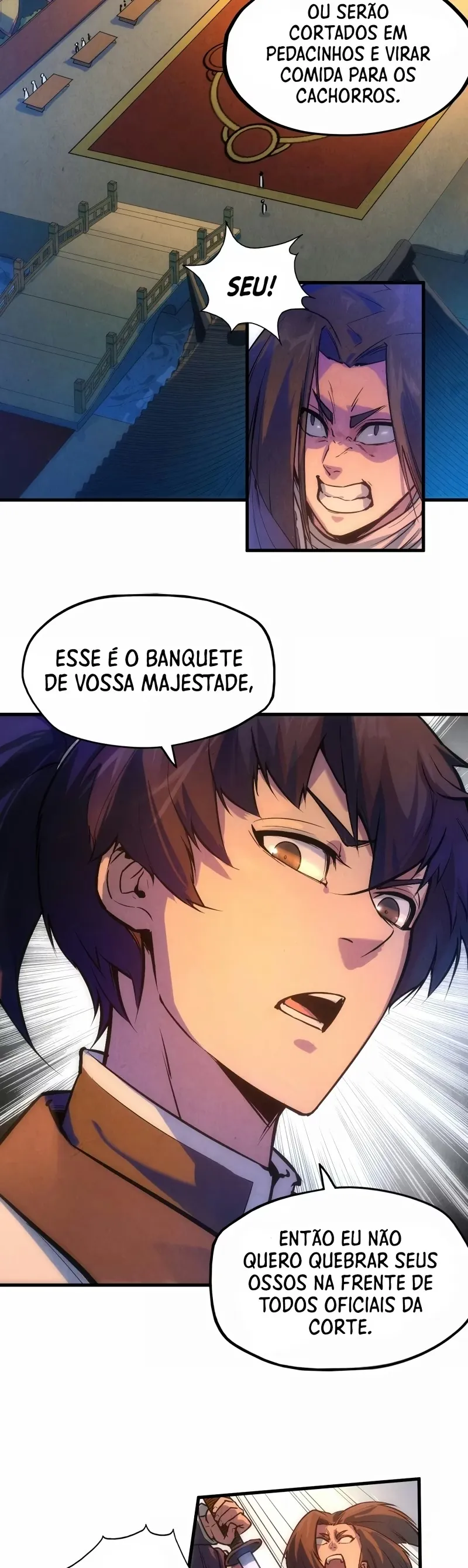 Read O Antigo Soberano da Eternidade Pt Manga Online