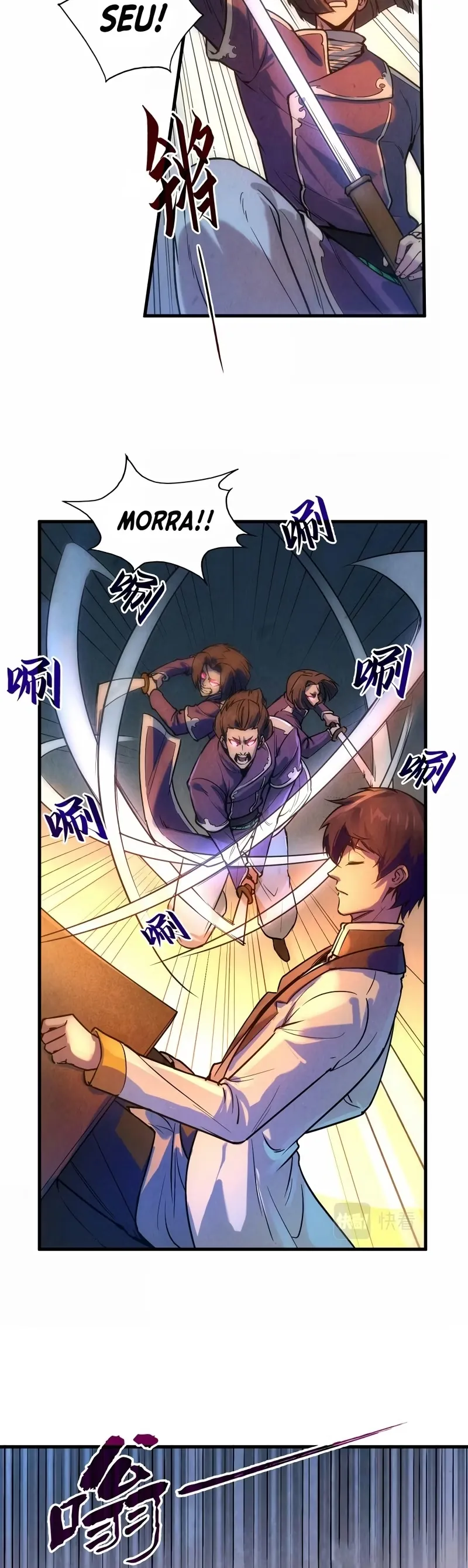 Read O Antigo Soberano da Eternidade Pt Manga Online