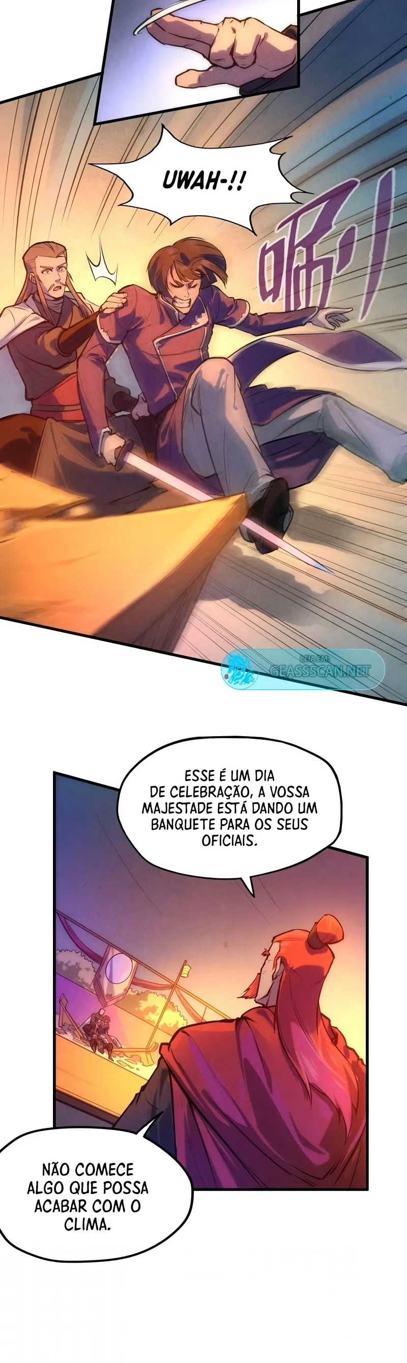 Read O Antigo Soberano da Eternidade Pt Manga Online