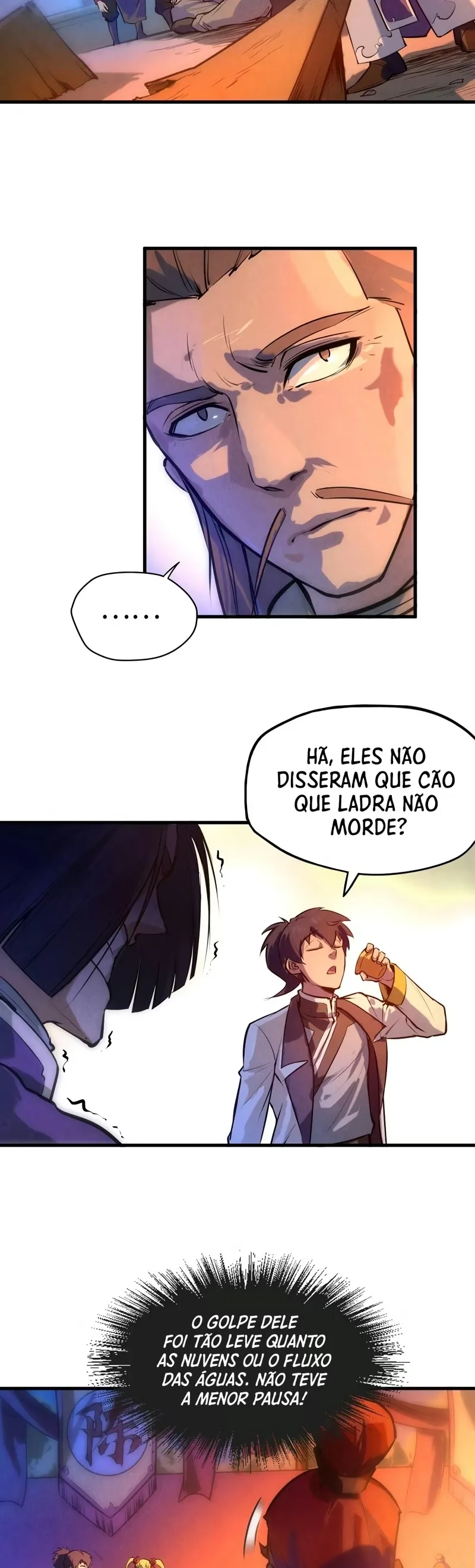 Read O Antigo Soberano da Eternidade Pt Manga Online