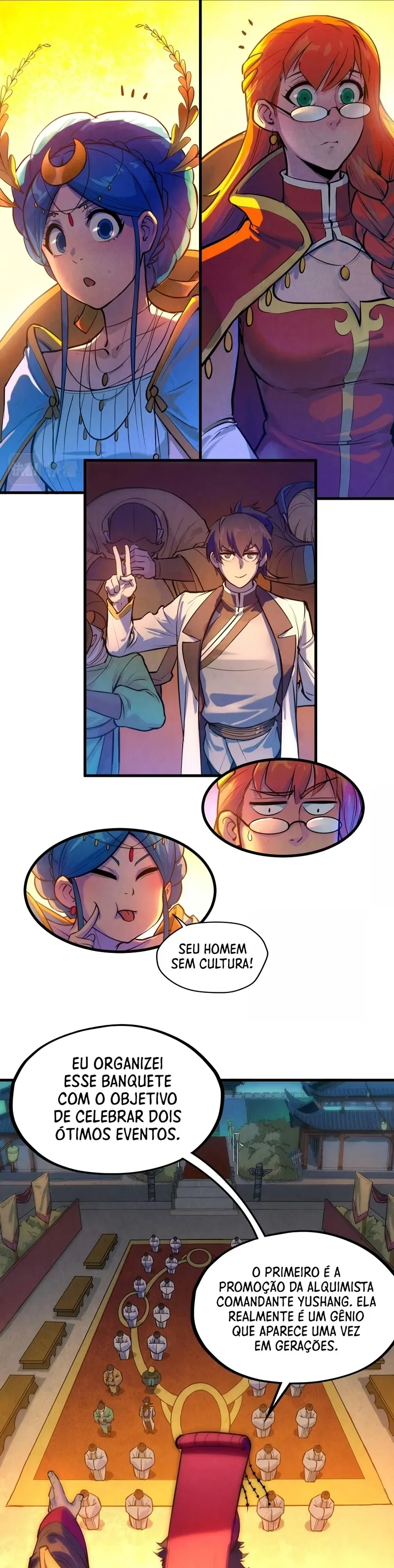 Read O Antigo Soberano da Eternidade Pt Manga Online