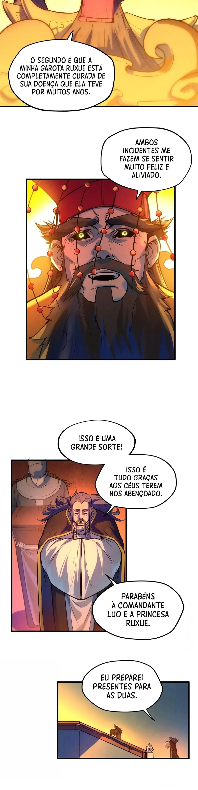 Read O Antigo Soberano da Eternidade Pt Manga Online