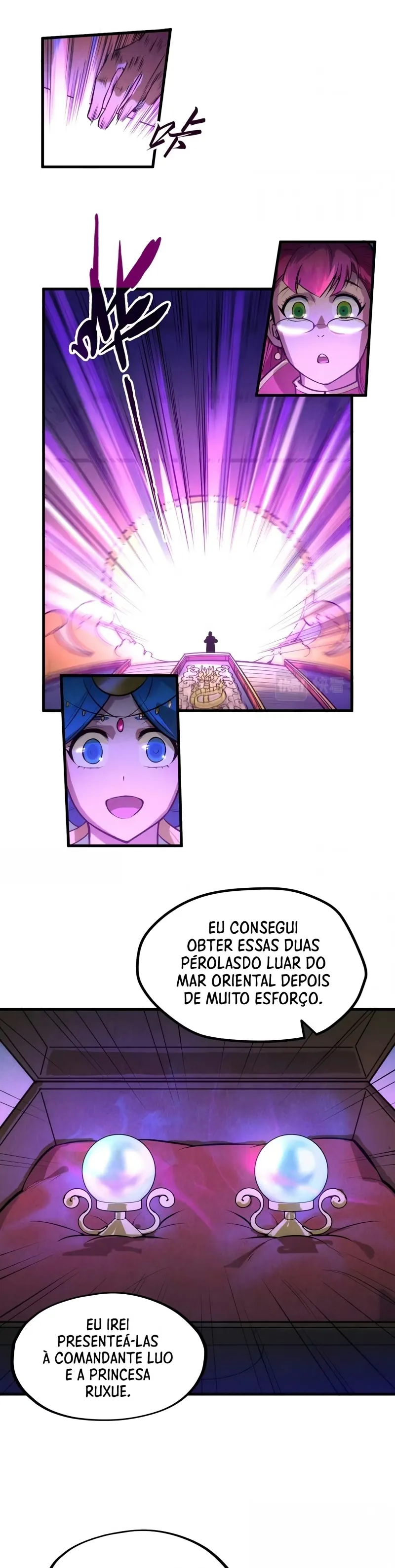Read O Antigo Soberano da Eternidade Pt Manga Online