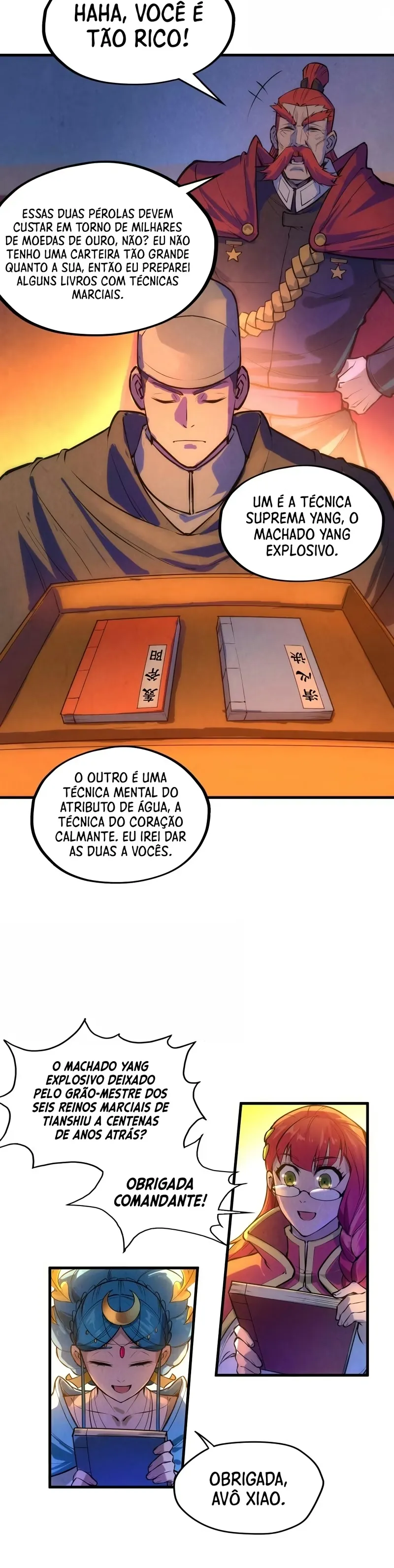 Read O Antigo Soberano da Eternidade Pt Manga Online