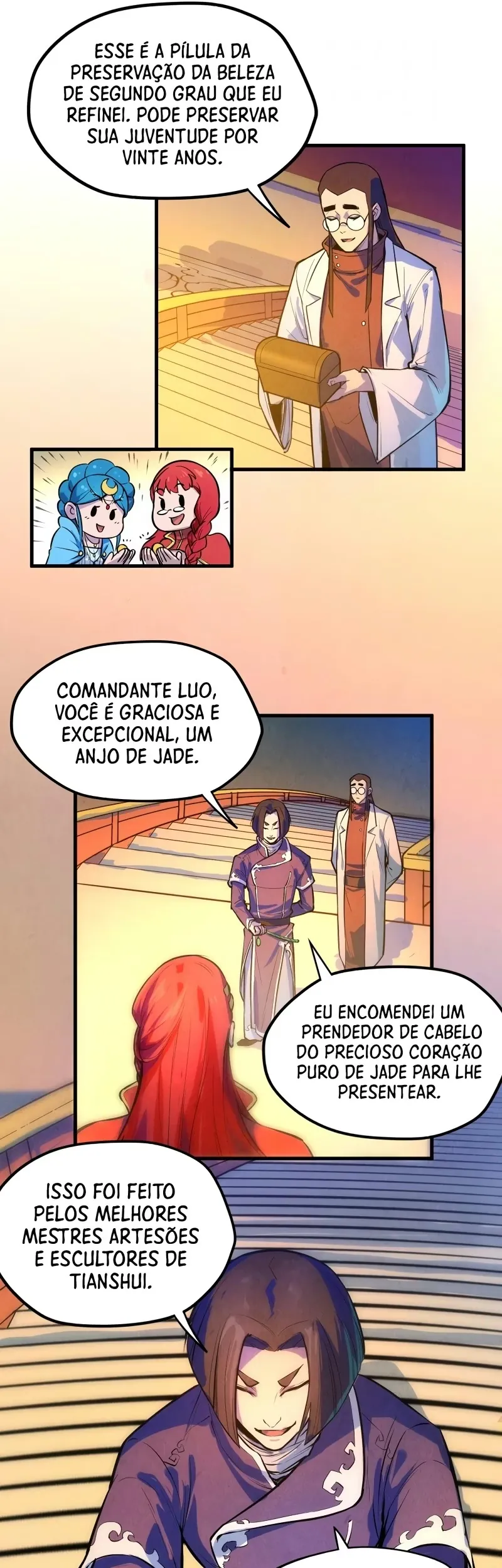 Read O Antigo Soberano da Eternidade Pt Manga Online