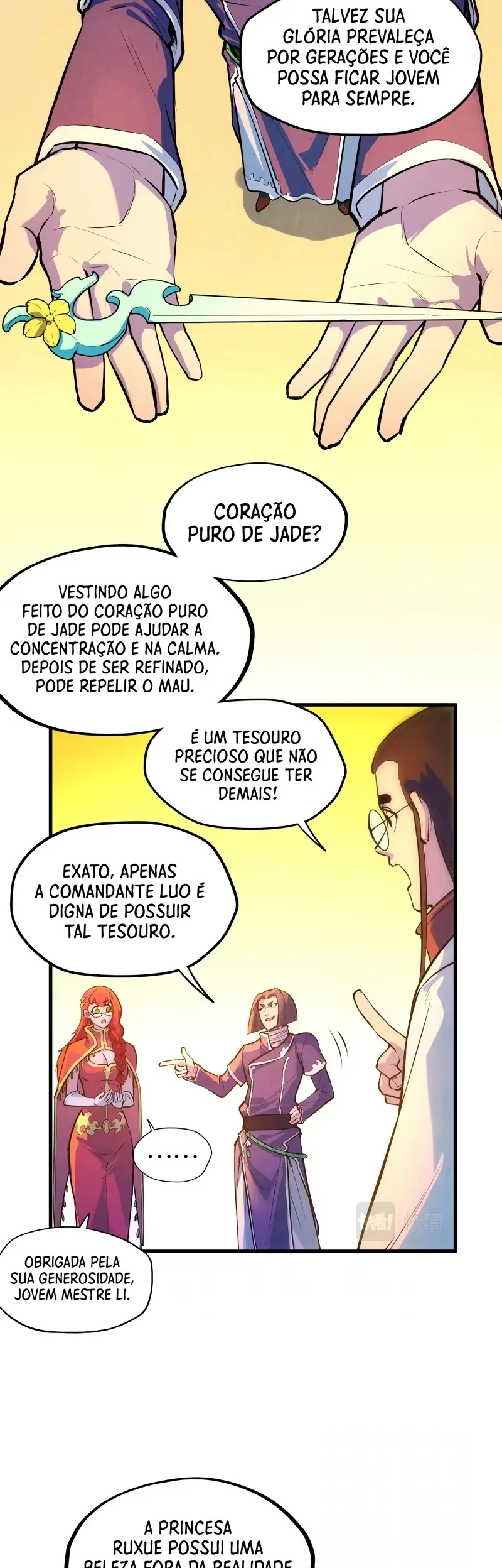 Read O Antigo Soberano da Eternidade Pt Manga Online