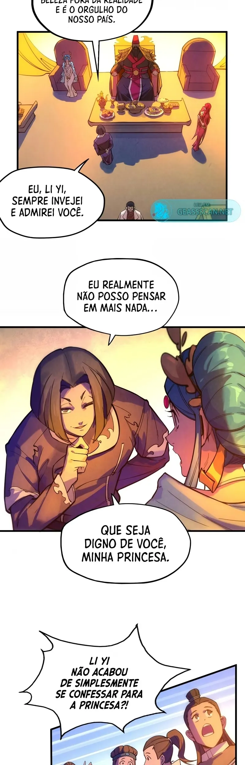 Read O Antigo Soberano da Eternidade Pt Manga Online
