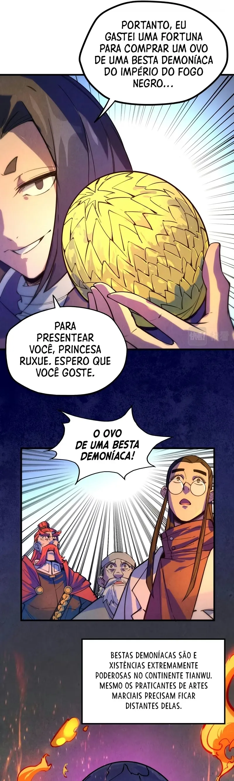 Read O Antigo Soberano da Eternidade Pt Manga Online