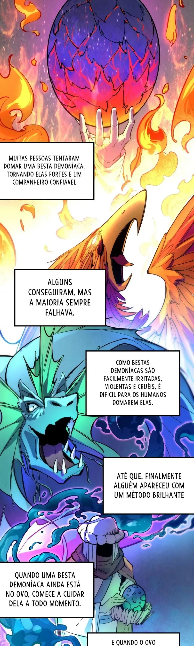 Read O Antigo Soberano da Eternidade Pt Manga Online