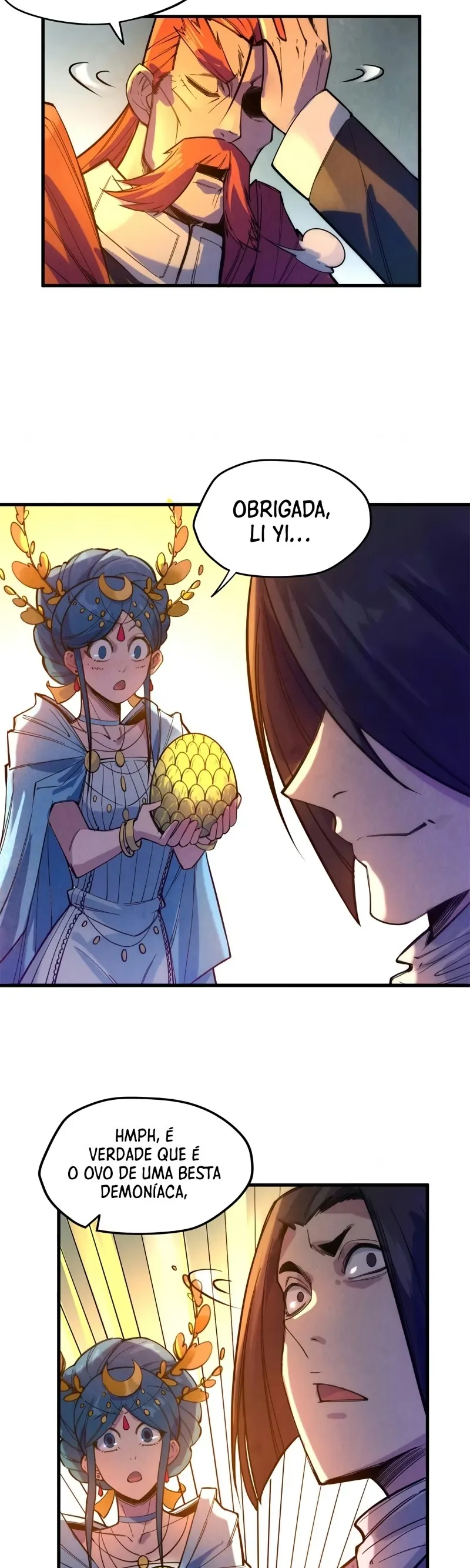 Read O Antigo Soberano da Eternidade Pt Manga Online