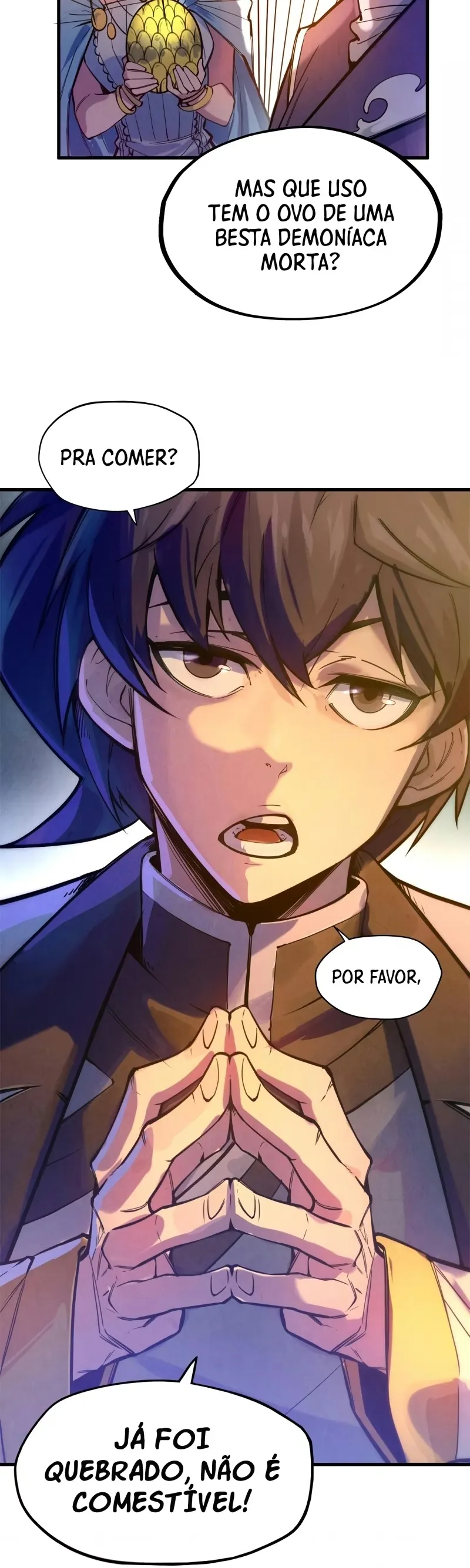 Read O Antigo Soberano da Eternidade Pt Manga Online