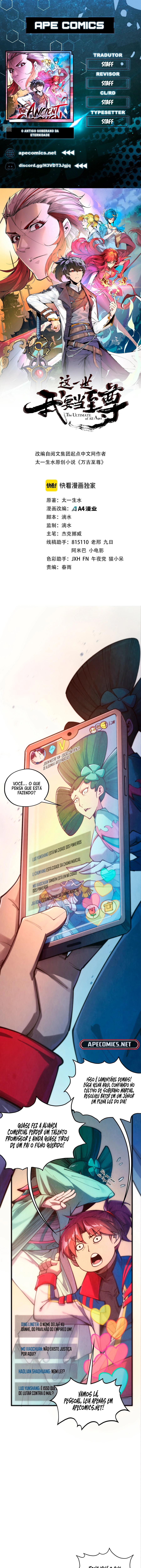 Read O Antigo Soberano da Eternidade Pt Manga Online