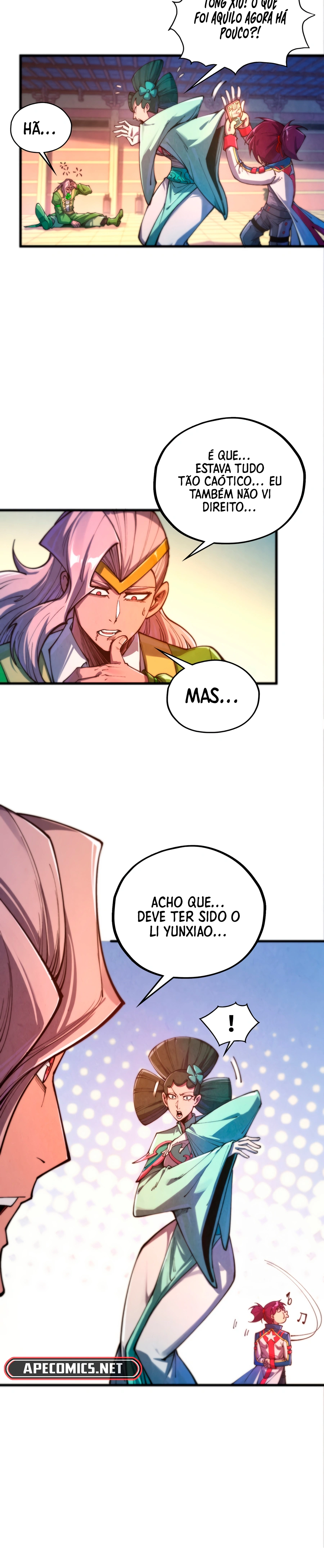 Read O Antigo Soberano da Eternidade Pt Manga Online