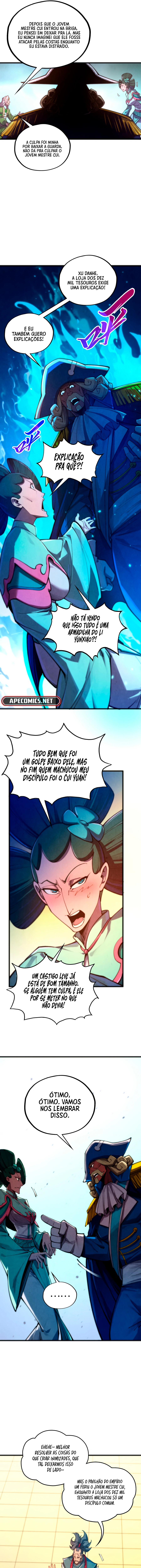 Read O Antigo Soberano da Eternidade Pt Manga Online