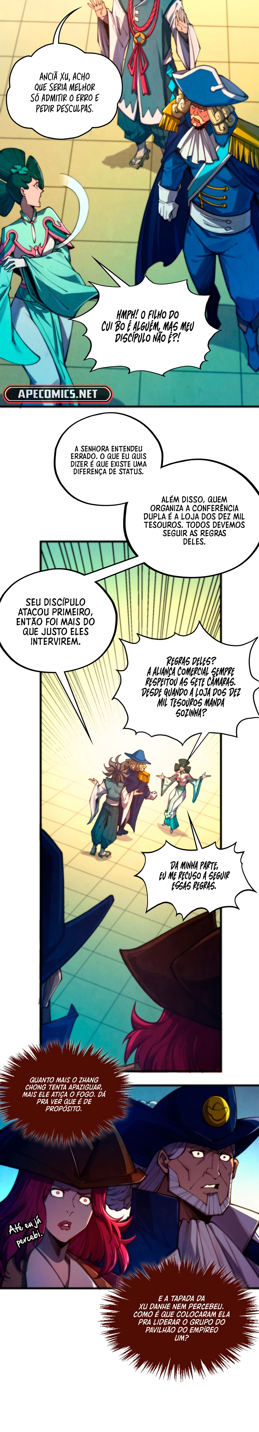 Read O Antigo Soberano da Eternidade Pt Manga Online