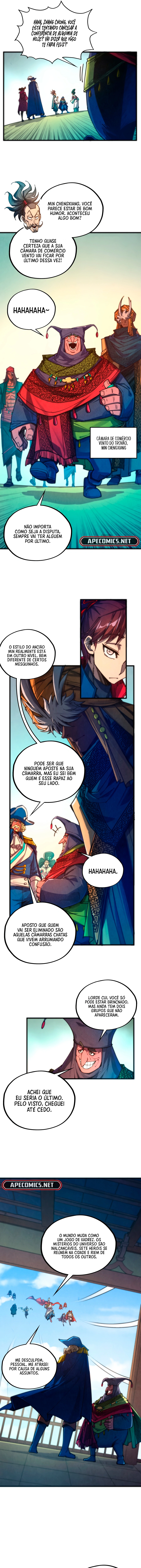 Read O Antigo Soberano da Eternidade Pt Manga Online