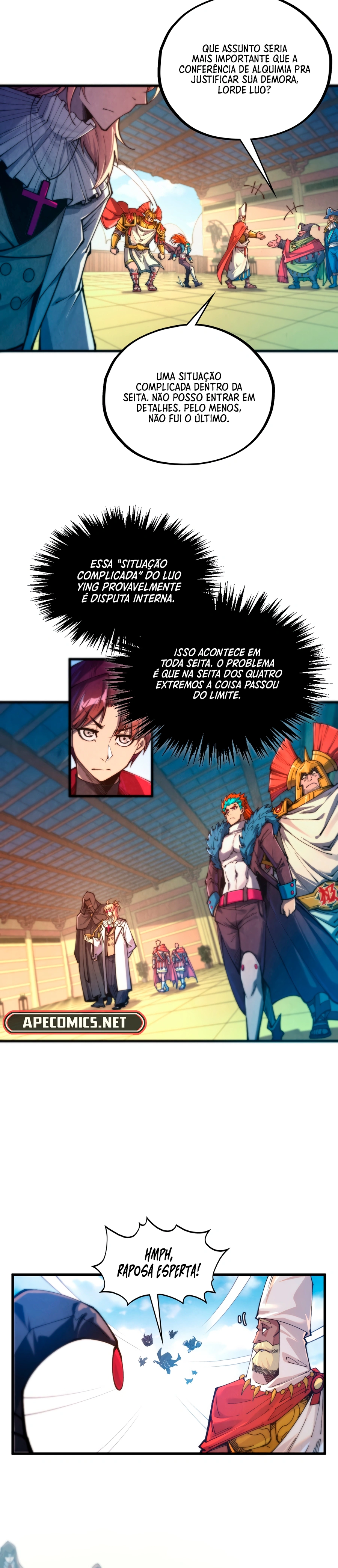 Read O Antigo Soberano da Eternidade Pt Manga Online