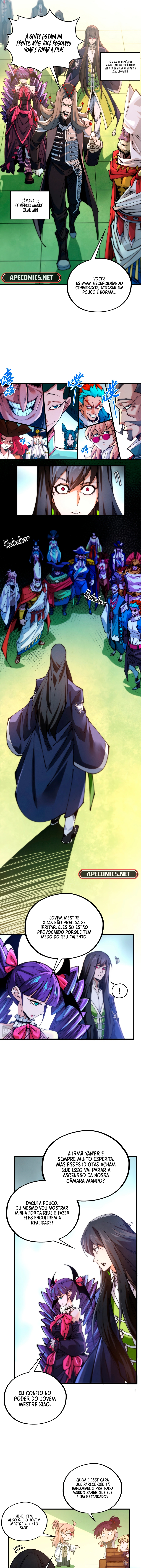 Read O Antigo Soberano da Eternidade Pt Manga Online