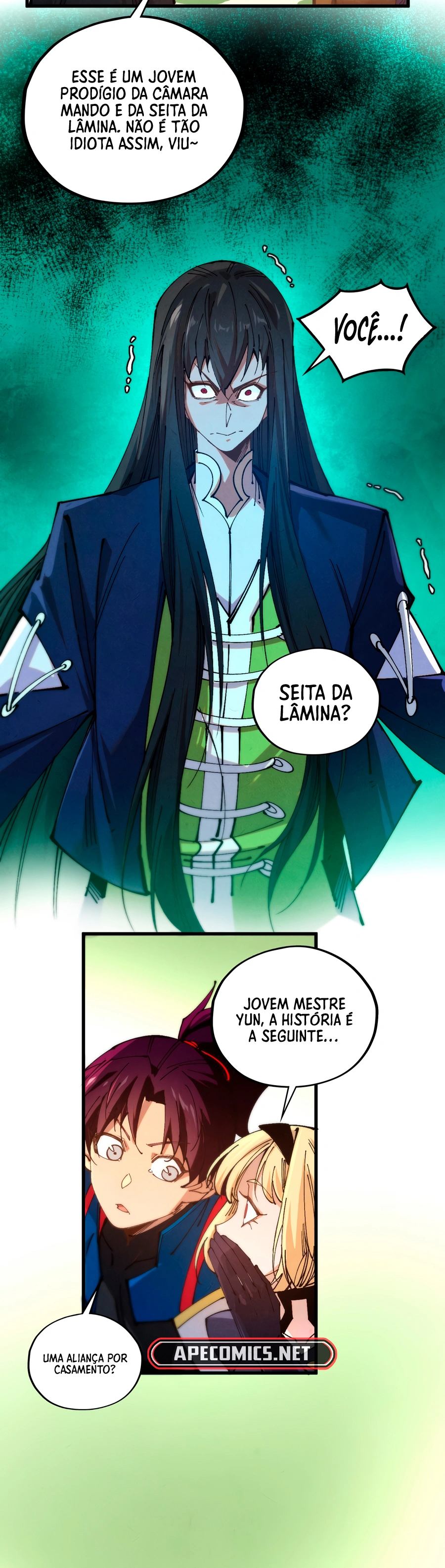 Read O Antigo Soberano da Eternidade Pt Manga Online
