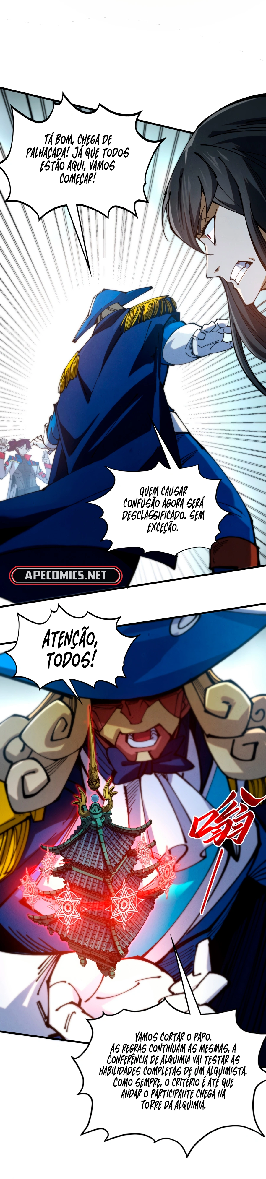 Read O Antigo Soberano da Eternidade Pt Manga Online