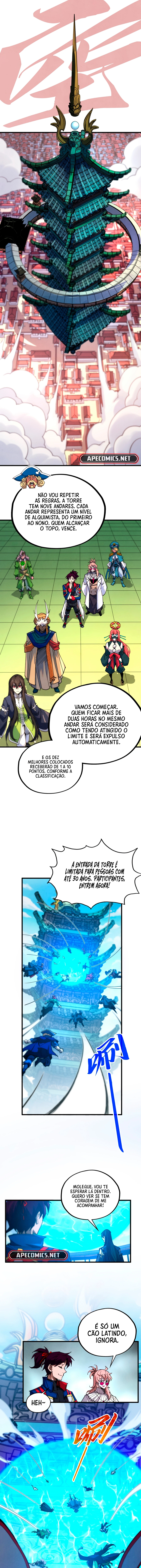 Read O Antigo Soberano da Eternidade Pt Manga Online