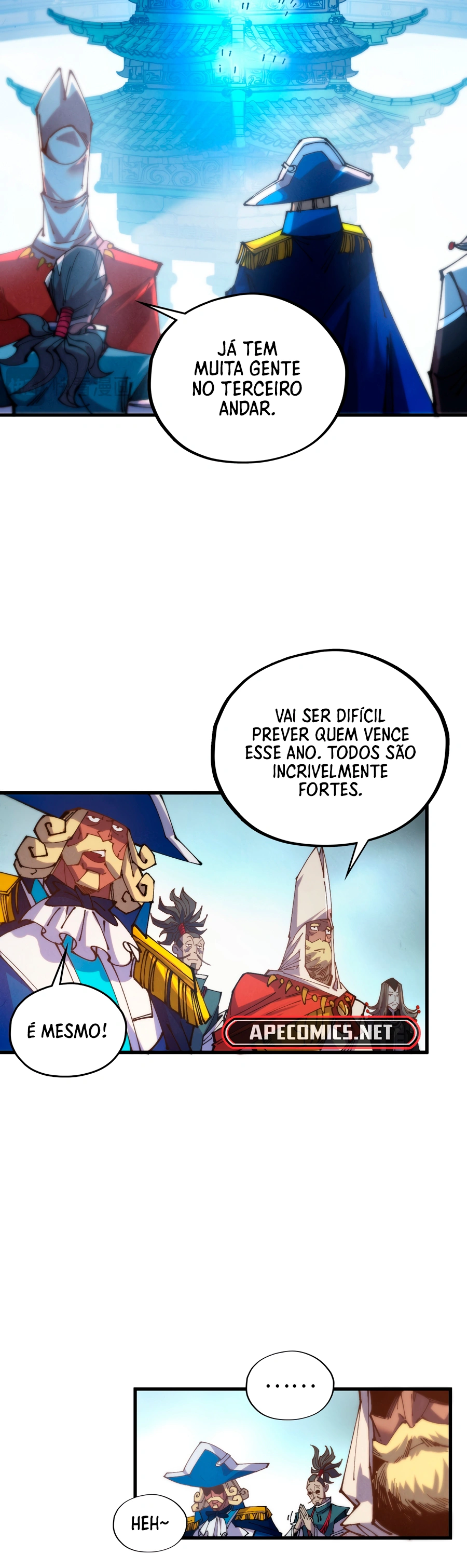 Read O Antigo Soberano da Eternidade Pt Manga Online