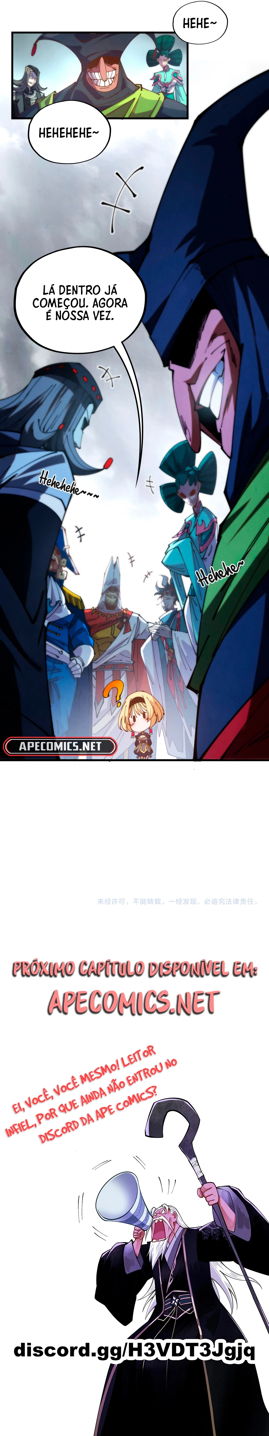 Read O Antigo Soberano da Eternidade Pt Manga Online