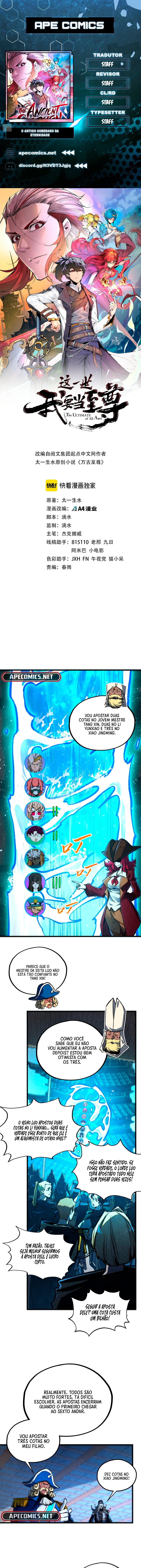 Read O Antigo Soberano da Eternidade Pt Manga Online