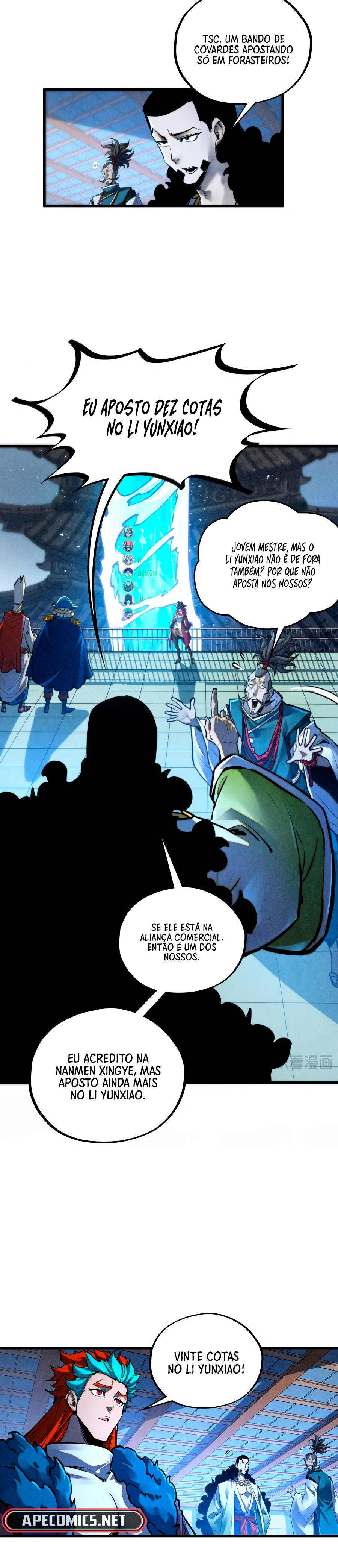 Read O Antigo Soberano da Eternidade Pt Manga Online