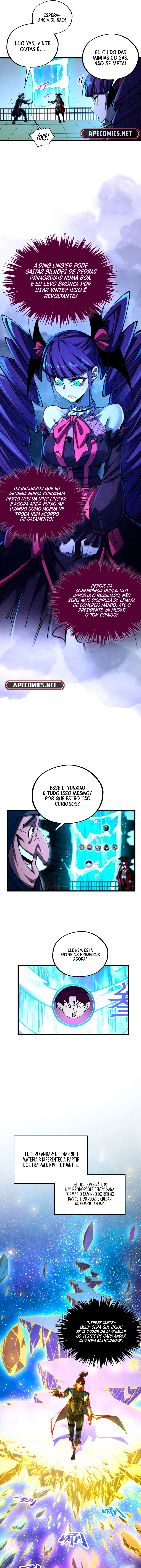 Read O Antigo Soberano da Eternidade Pt Manga Online