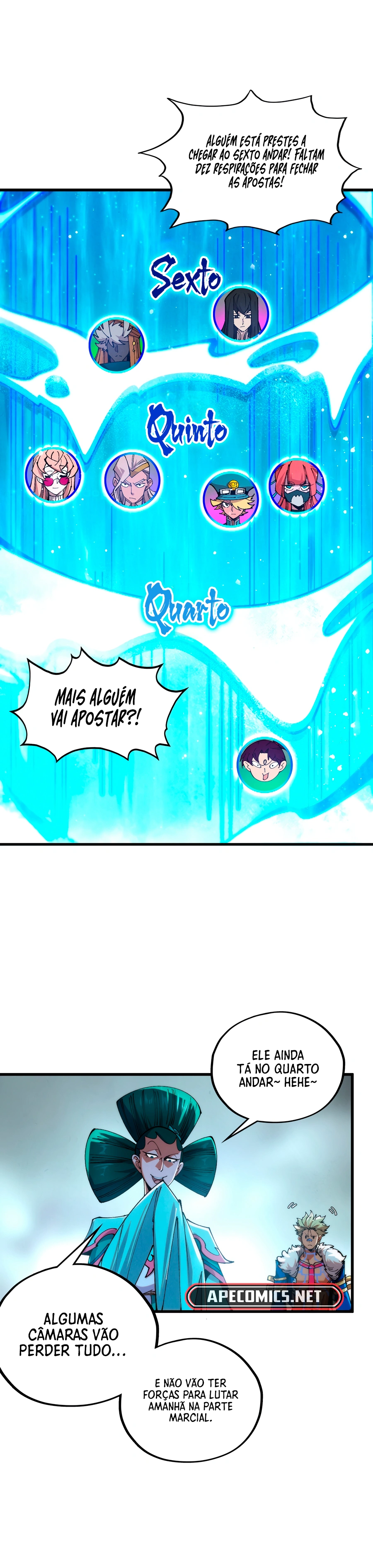 Read O Antigo Soberano da Eternidade Pt Manga Online