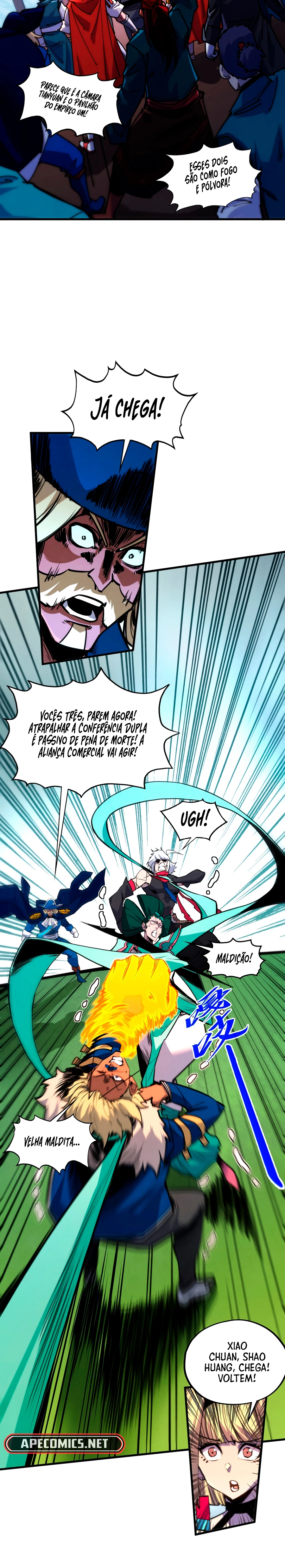 Read O Antigo Soberano da Eternidade Pt Manga Online