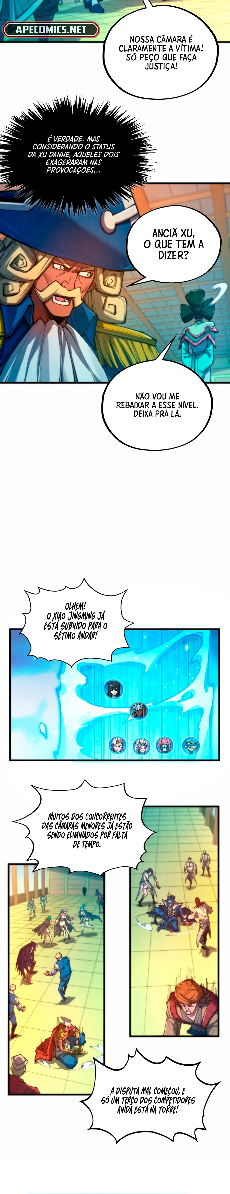 Read O Antigo Soberano da Eternidade Pt Manga Online