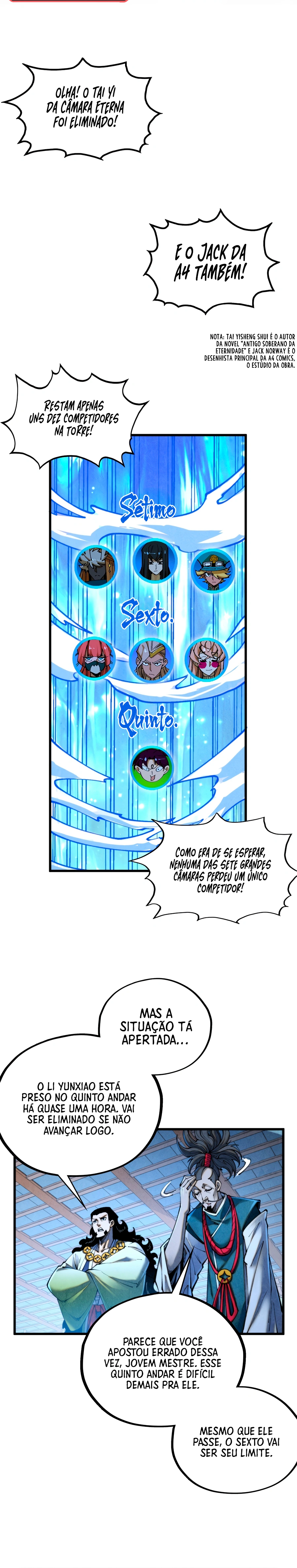 Read O Antigo Soberano da Eternidade Pt Manga Online