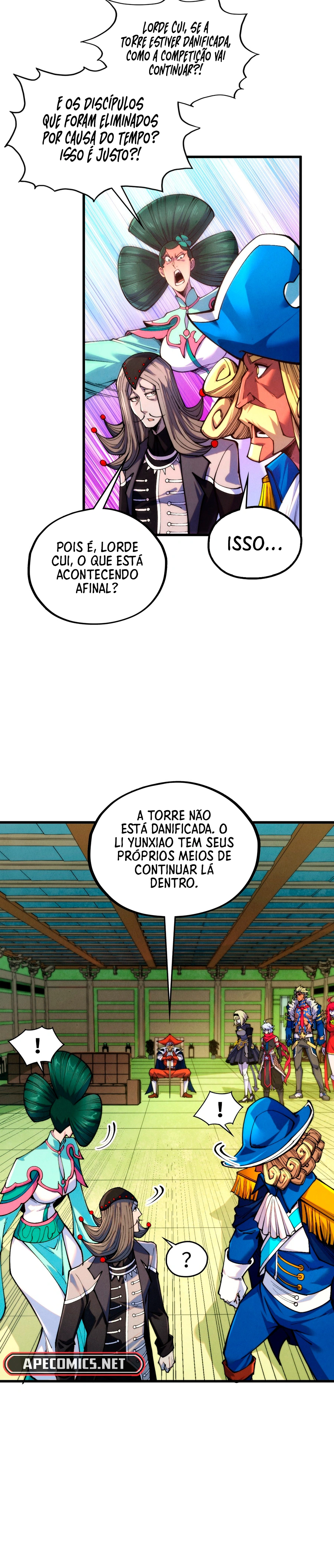 Read O Antigo Soberano da Eternidade Pt Manga Online