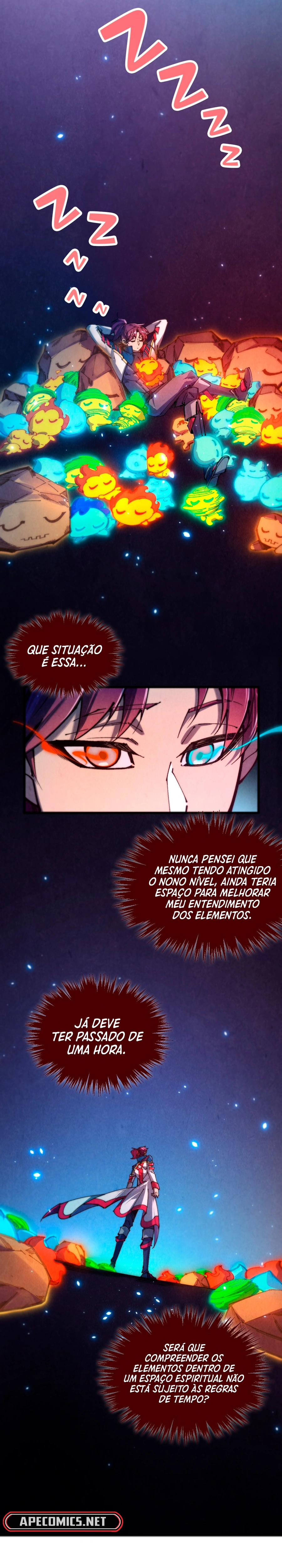 Read O Antigo Soberano da Eternidade Pt Manga Online