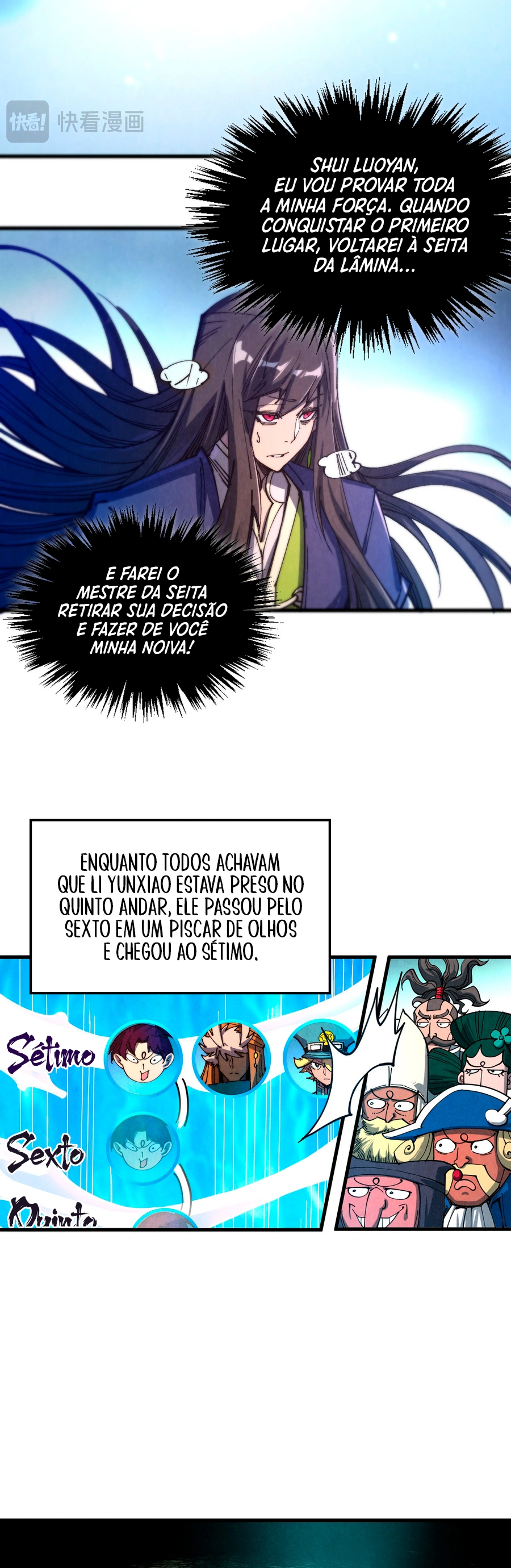 Read O Antigo Soberano da Eternidade Pt Manga Online