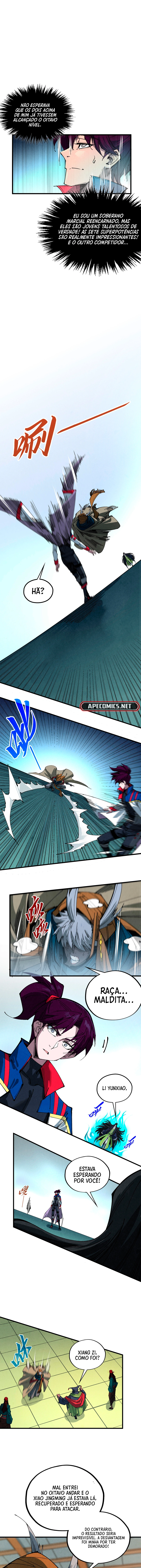 Read O Antigo Soberano da Eternidade Pt Manga Online