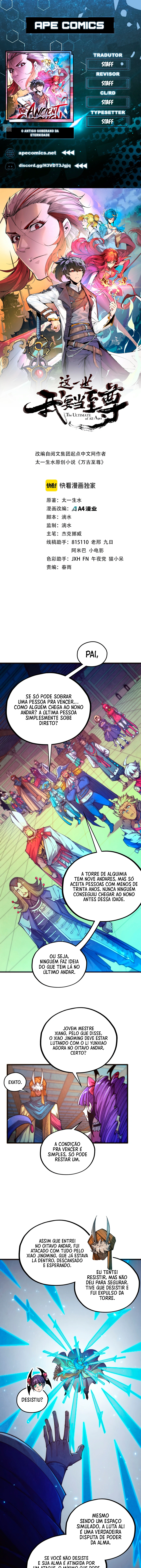 Read O Antigo Soberano da Eternidade Pt Manga Online
