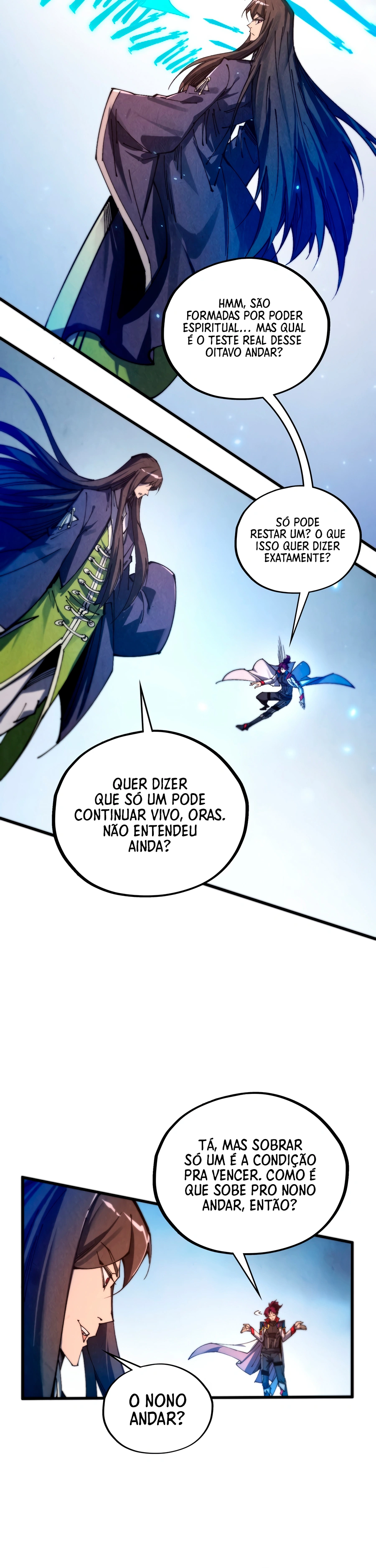 Read O Antigo Soberano da Eternidade Pt Manga Online