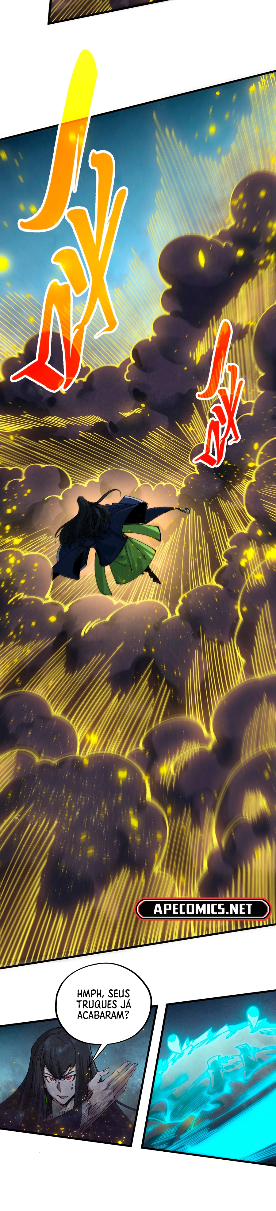 Read O Antigo Soberano da Eternidade Pt Manga Online