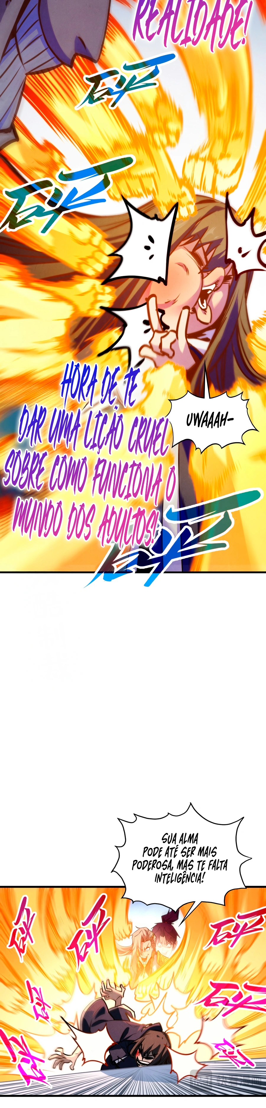 Read O Antigo Soberano da Eternidade Pt Manga Online